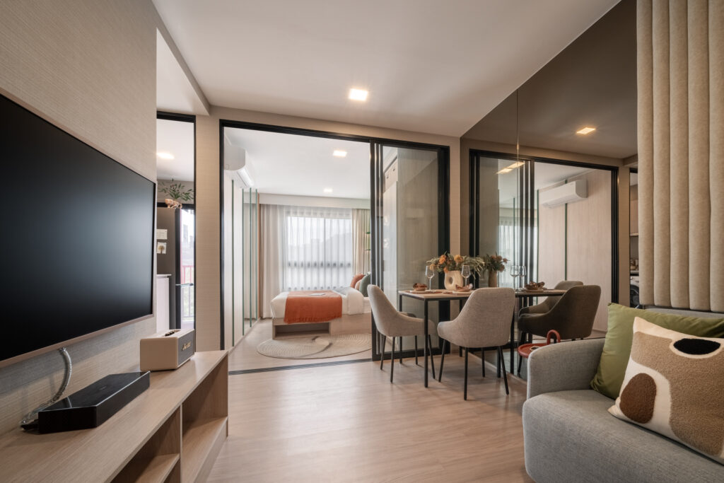 Appartment 1BR 26sqm