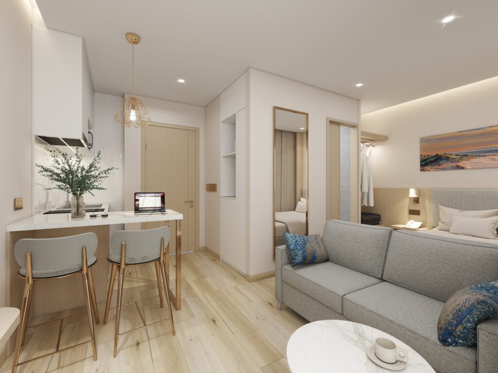 Appartment 1BR 27sqm