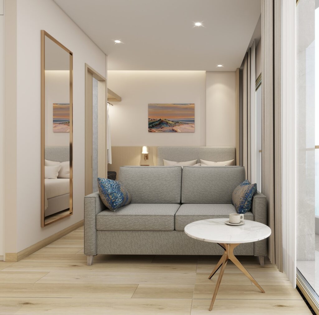 Appartment 1BR 27sqm