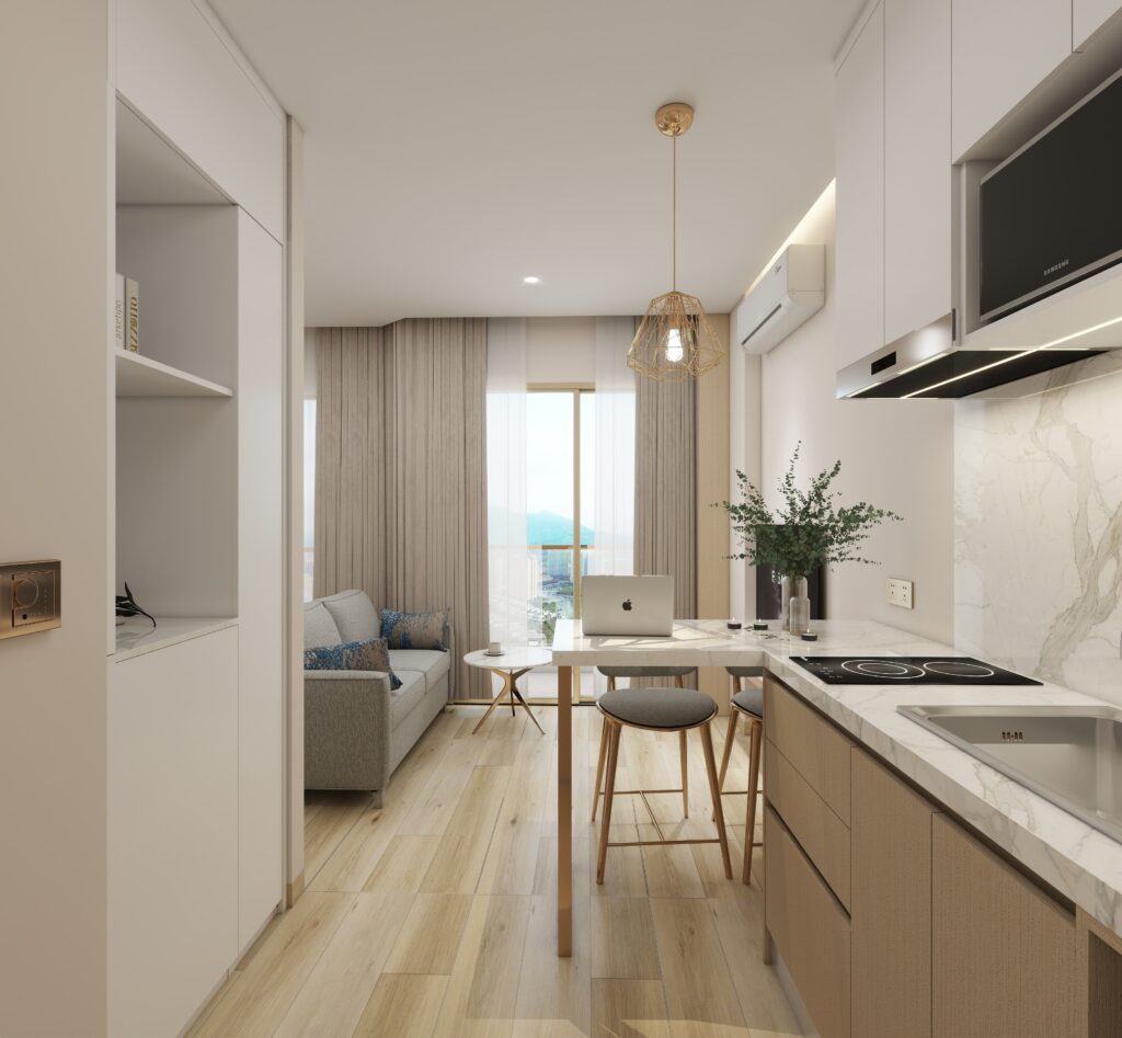Appartment 1BR 27sqm