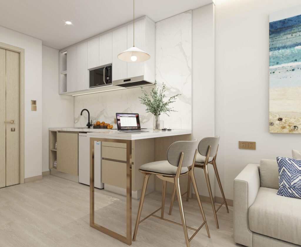 Appartment 1BR 35sqm