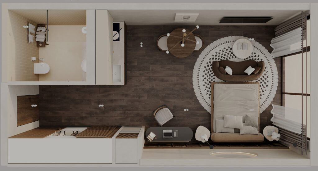 Appartment 1BR 38sqm