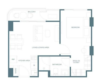 Appartment 1BR 40sqm