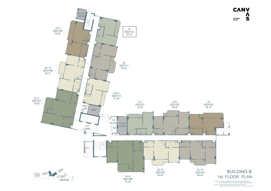 Appartment 1BR 40sqm