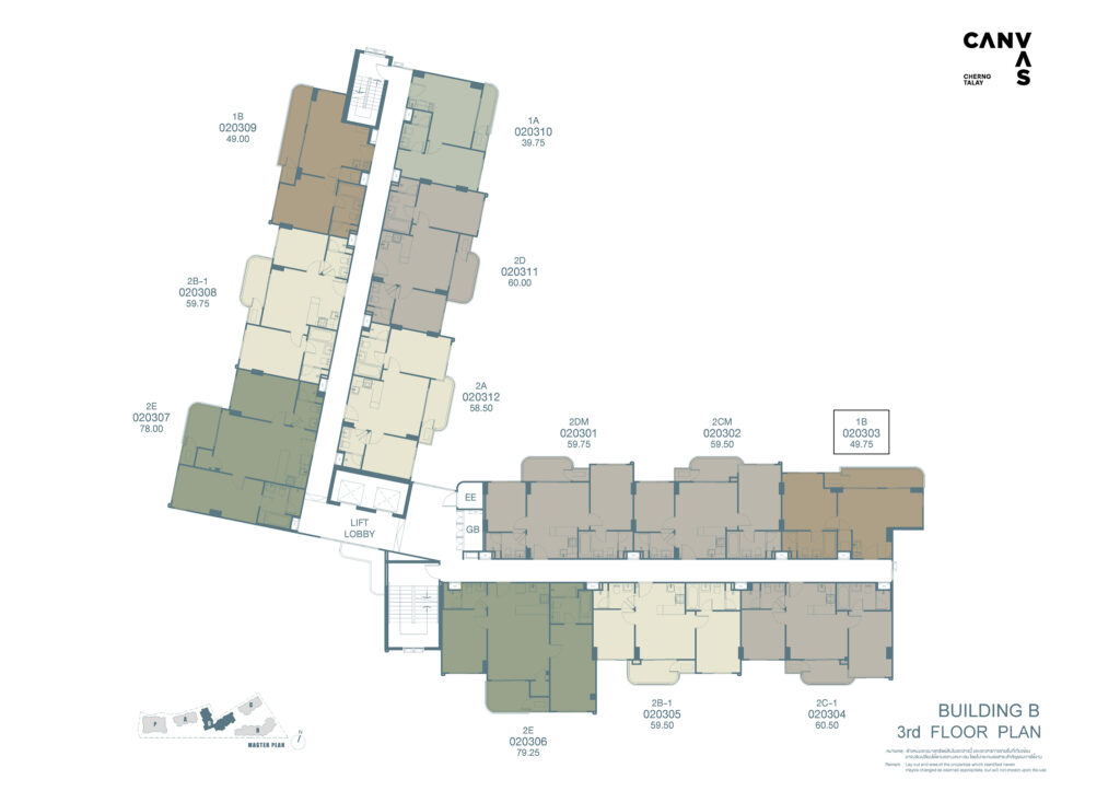Appartment 1BR 50sqm