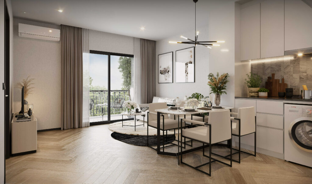 Appartment 1BR 53sqm