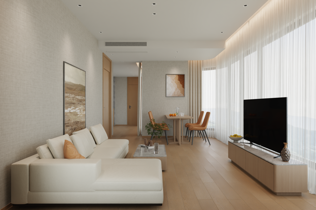 Appartment 1BR 56sqm