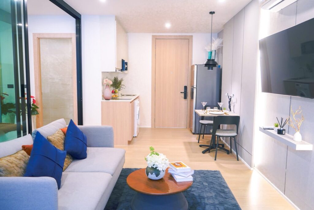 Appartment 1BR 60sqm