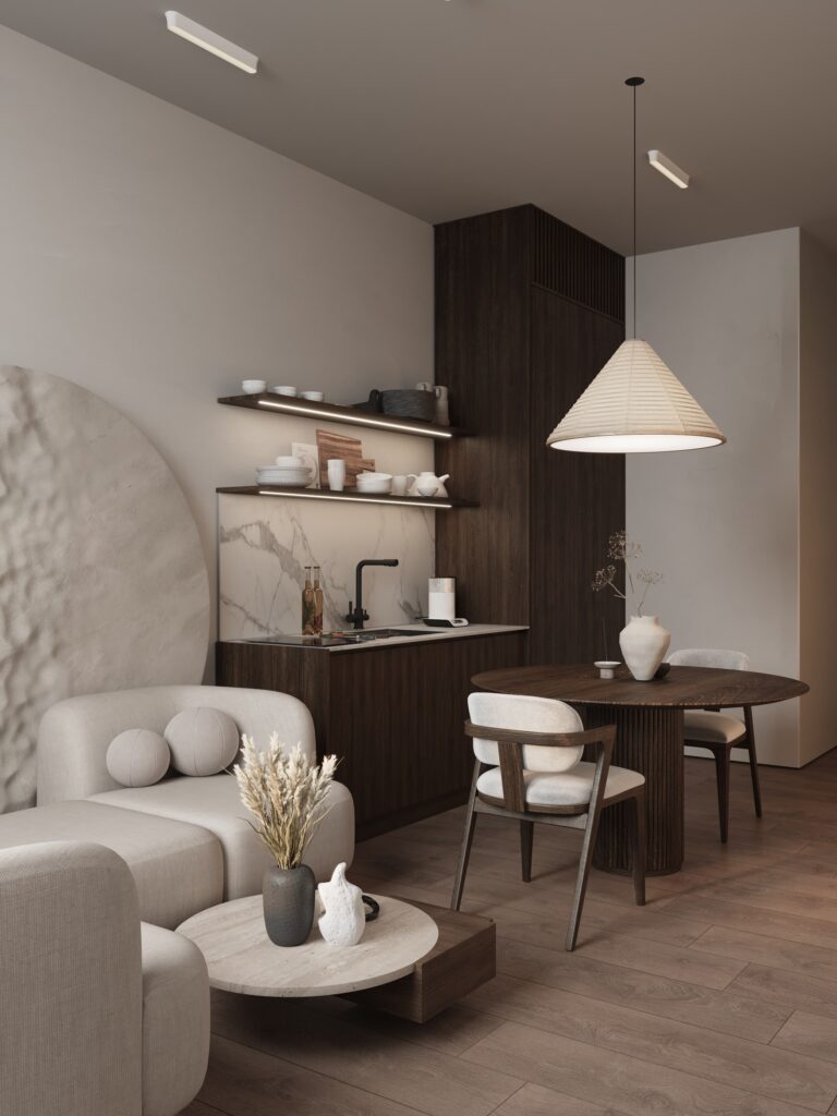 Appartment 1BR 64sqm