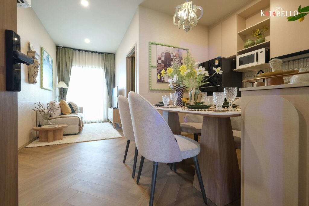Appartment 2BR 47sqm