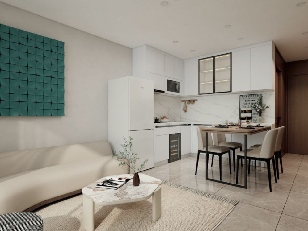 Appartment 2BR 56sqm