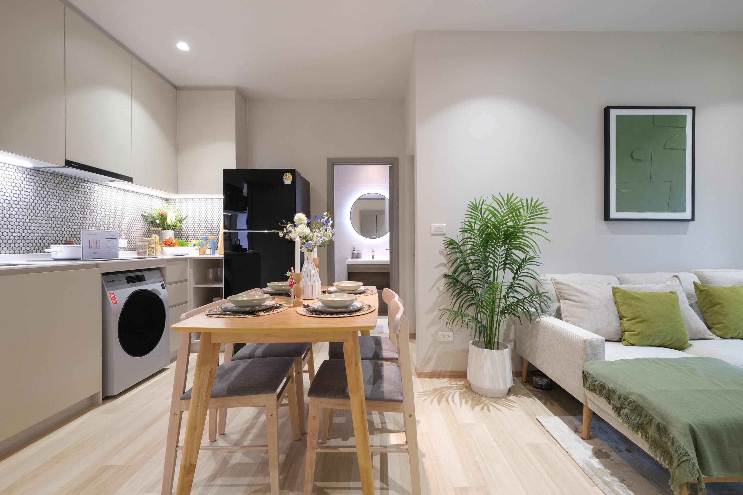 Appartment 2BR 58sqm
