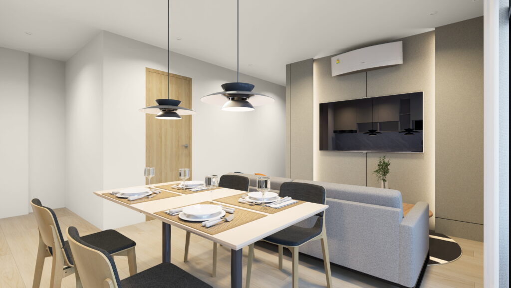 Appartment 2BR 58sqm