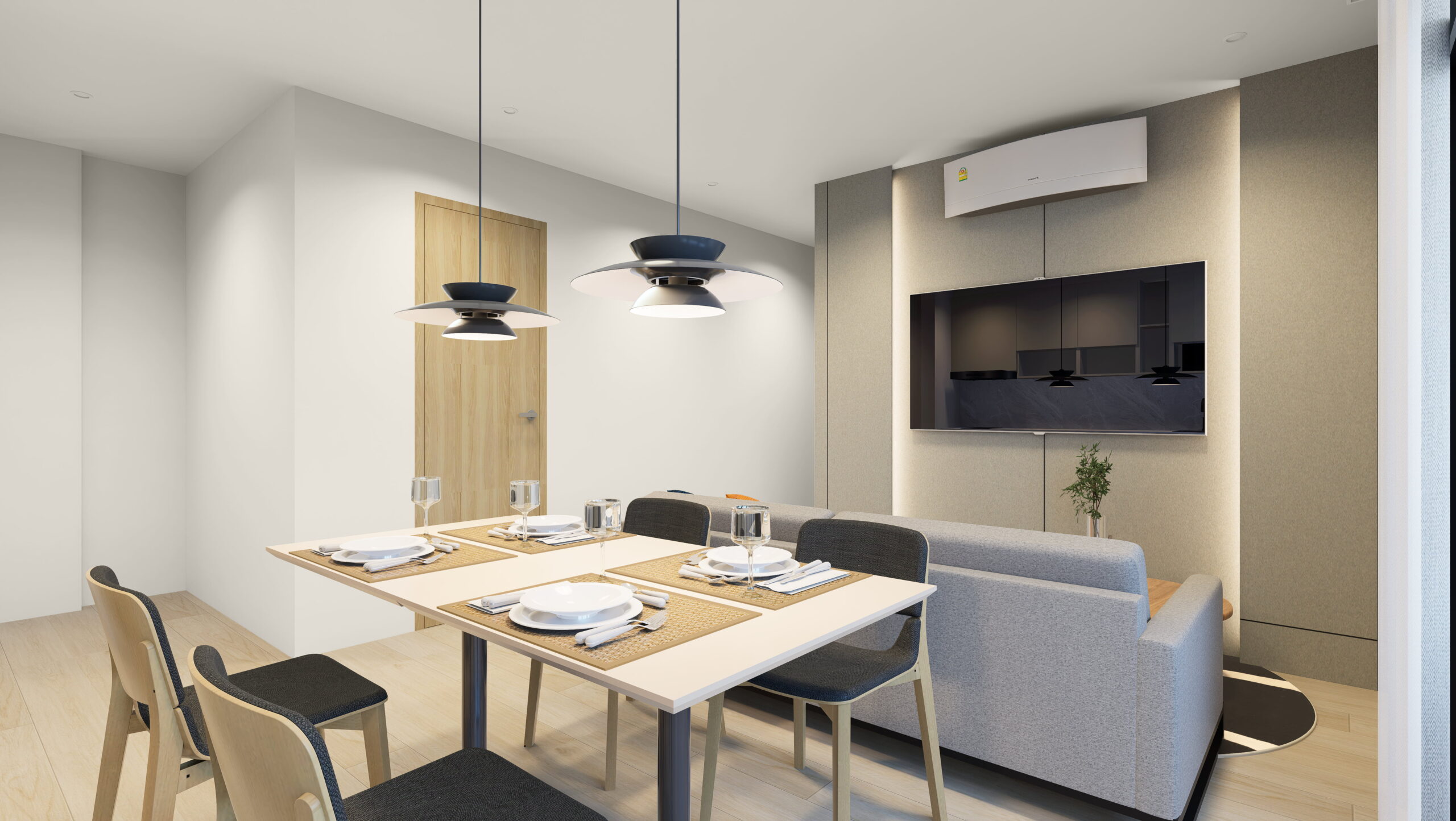 Appartment 2BR 58sqm