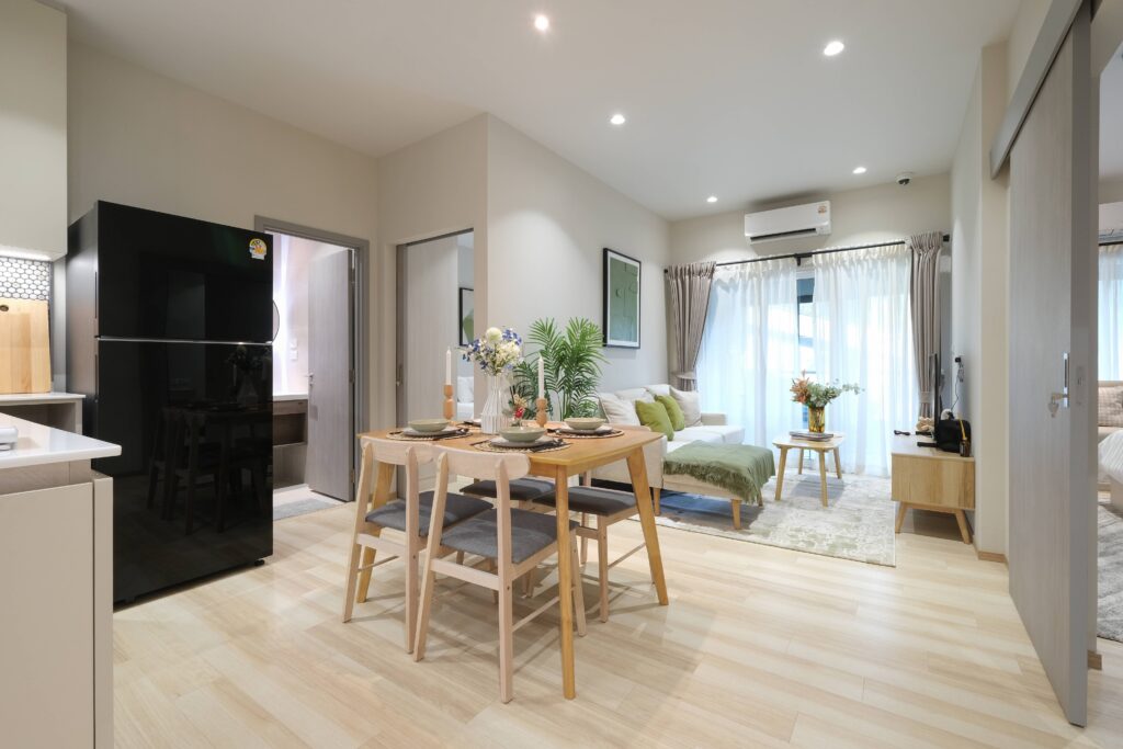 Appartment 2BR 58sqm