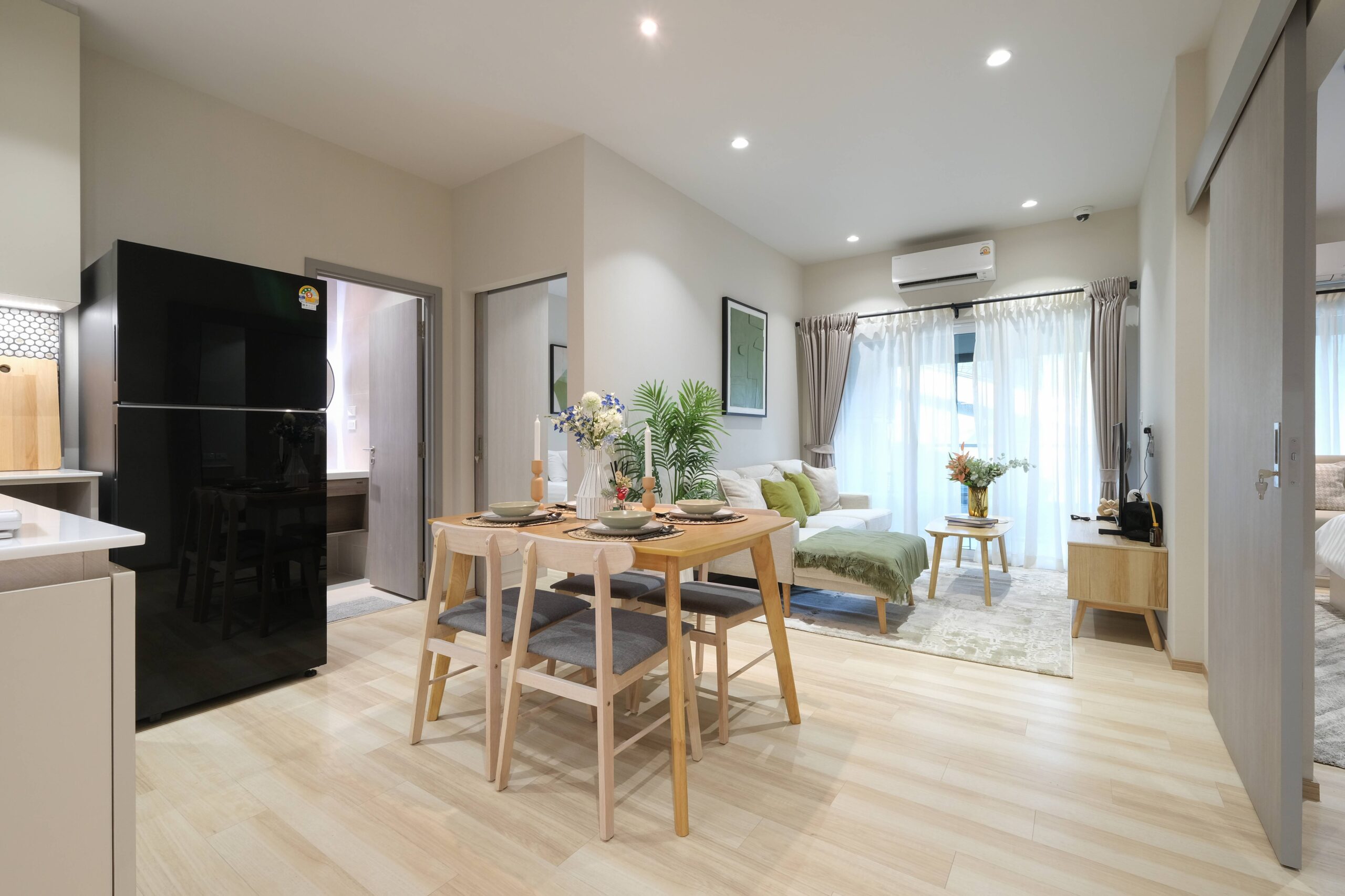 Appartment 2BR 58sqm