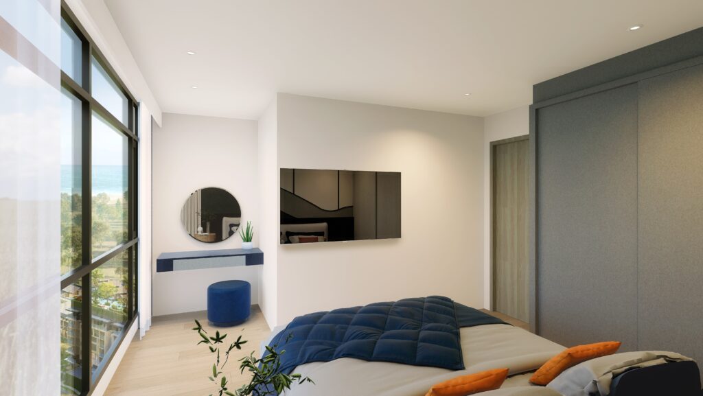 Appartment 2BR 58sqm