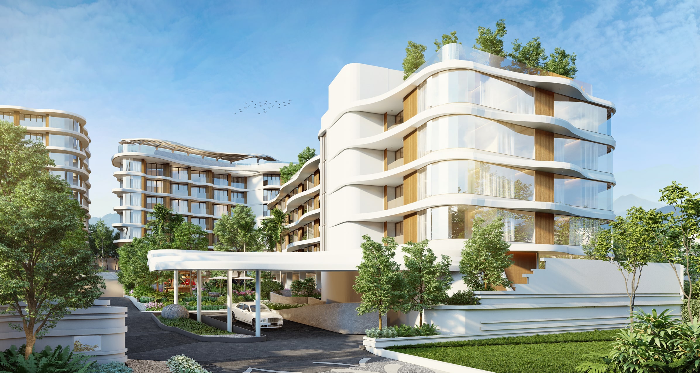 Appartment 2BR 72sqm