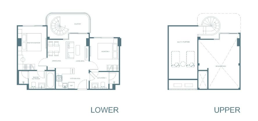 Appartment 2BR 81sqm