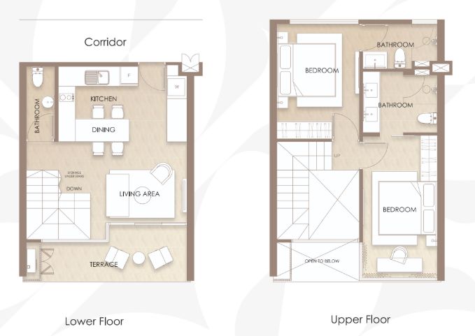 Appartment 2BR 90sqm