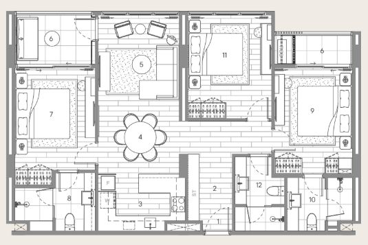 Appartment 3BR 110sqm