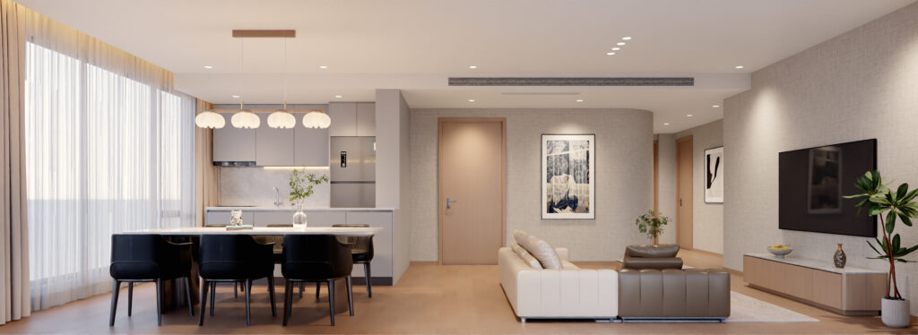 Appartment 3BR 143sqm