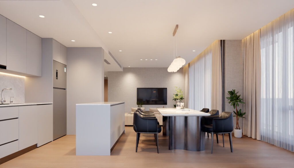 Appartment 3BR 143sqm