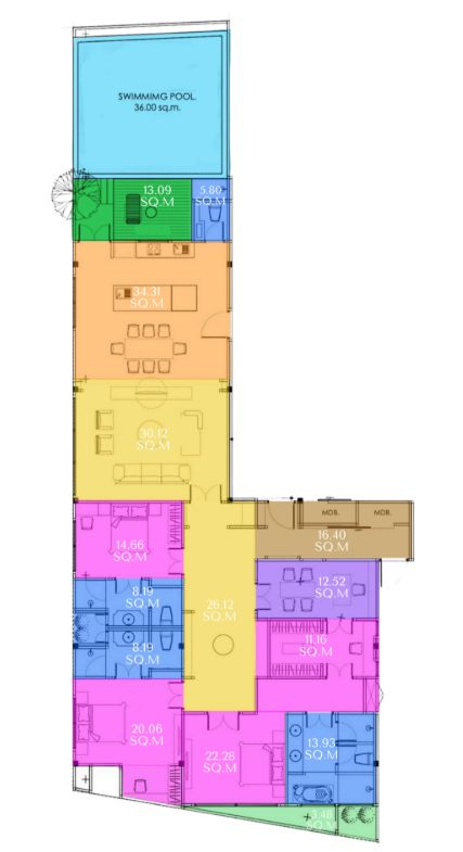 Appartment 3BR 276sqm