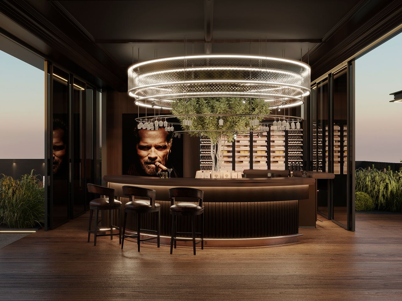 Hennessy Residence