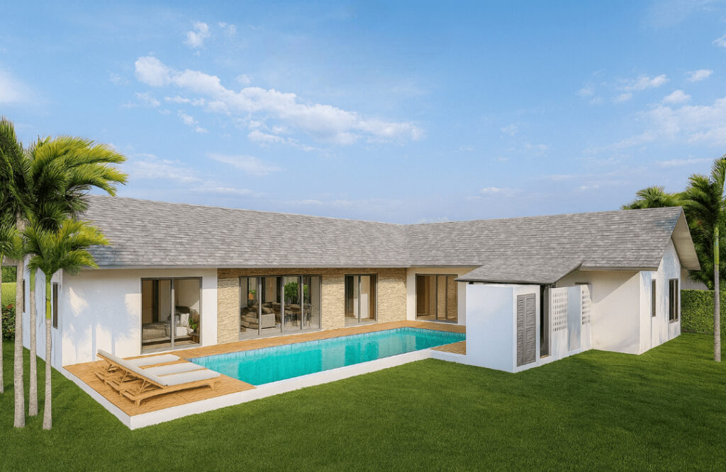 Villa 3BR 255sqm