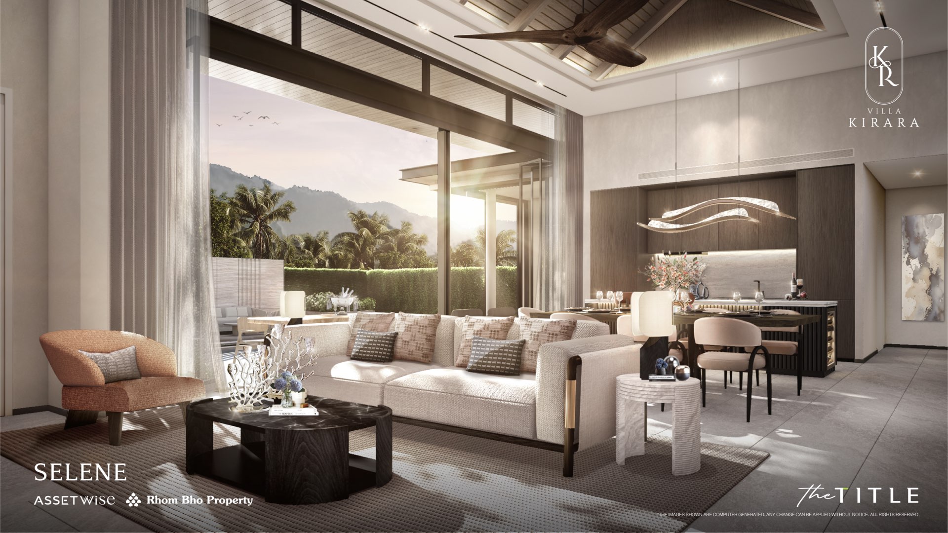 Villa 3BR 305sqm