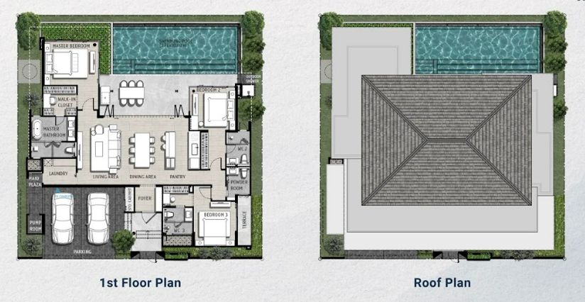 Villa 3BR 305sqm