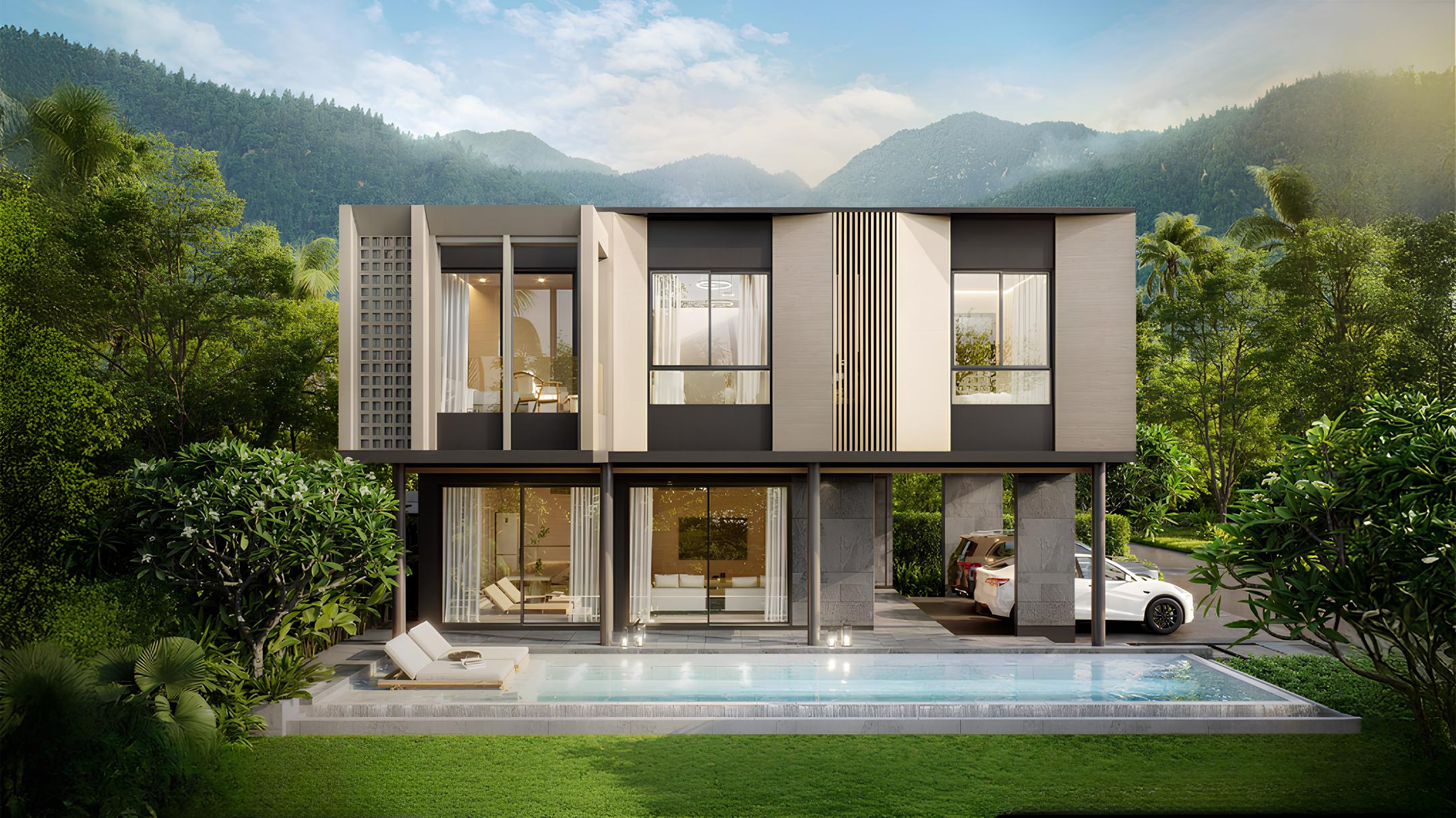 Villa 3BR 328sqm