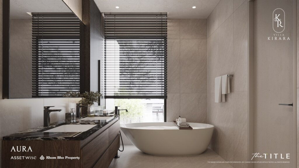 Villa 3BR 328sqm