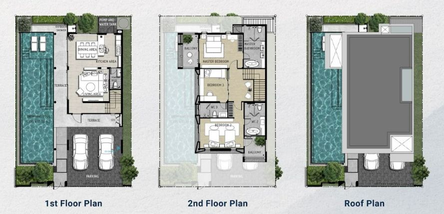 Villa 3BR 328sqm