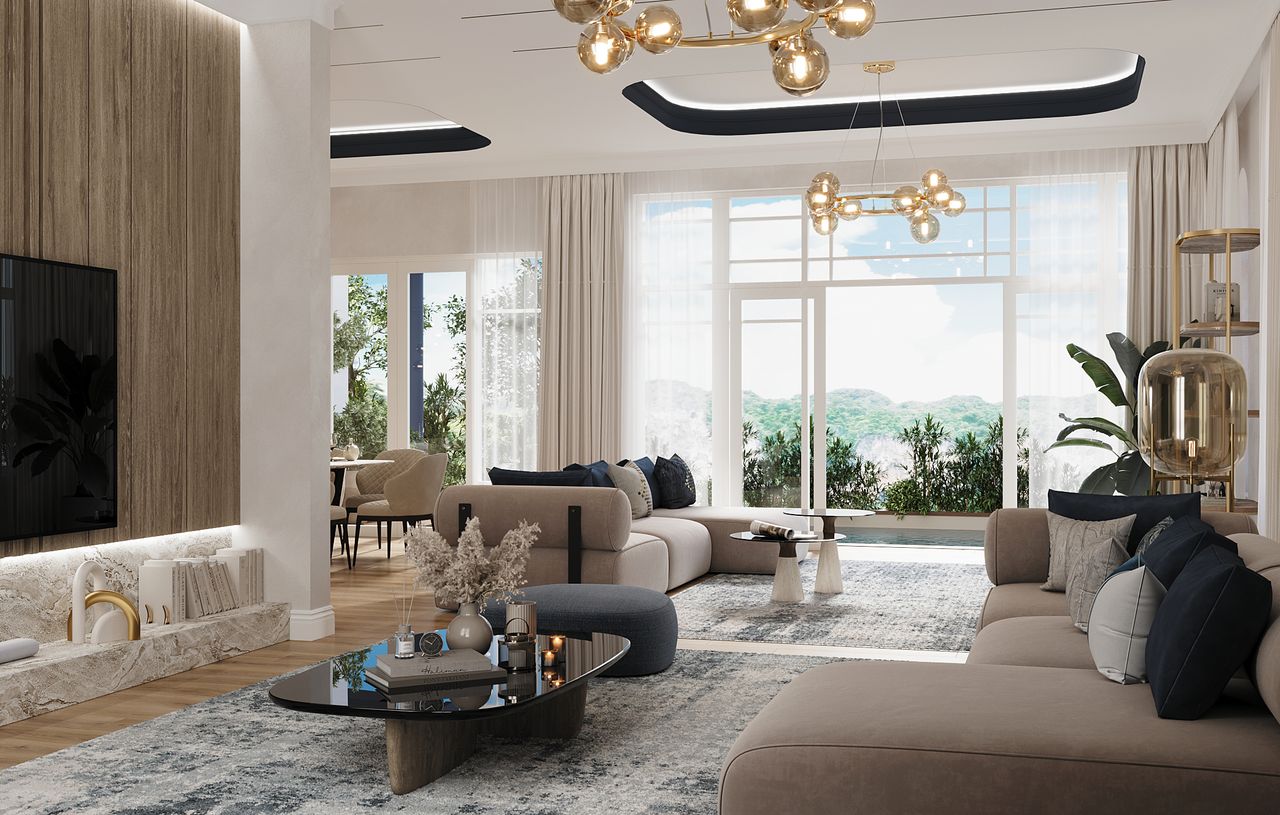 Villa 3BR 370sqm