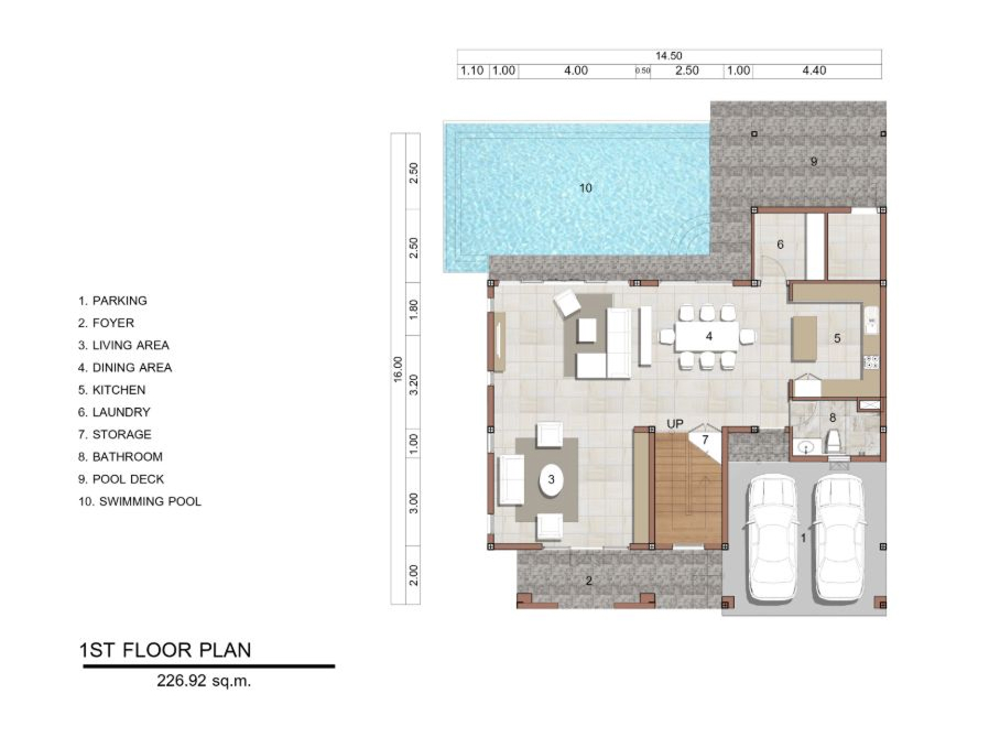 Villa 3BR 370sqm