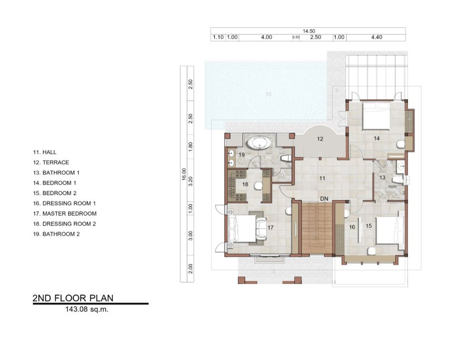 Villa 3BR 370sqm