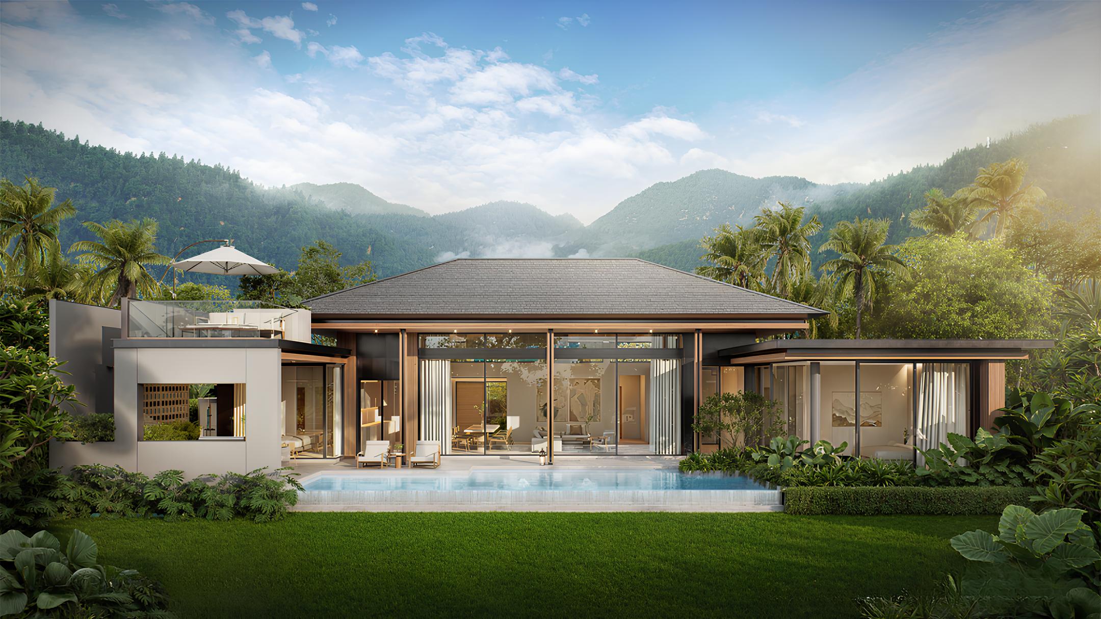 Villa 3BR 406sqm