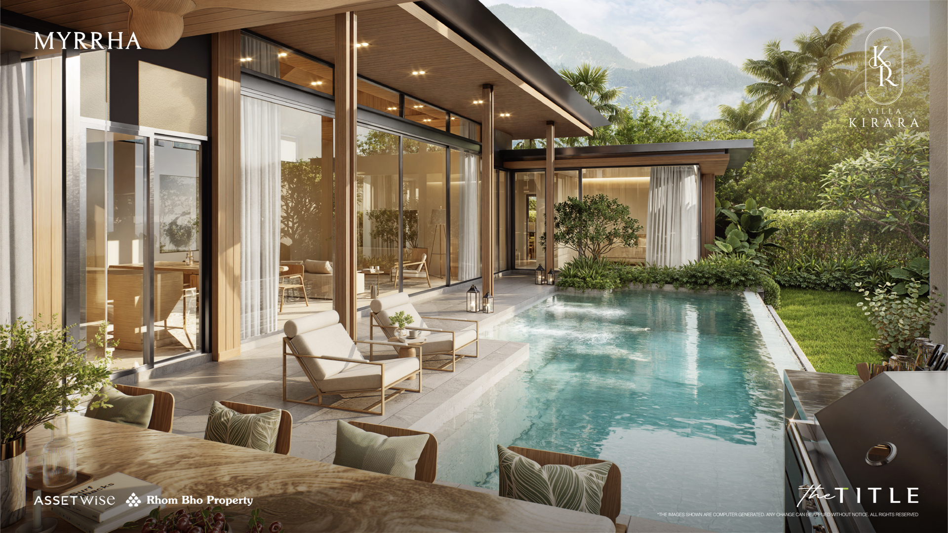 Villa 3BR 406sqm