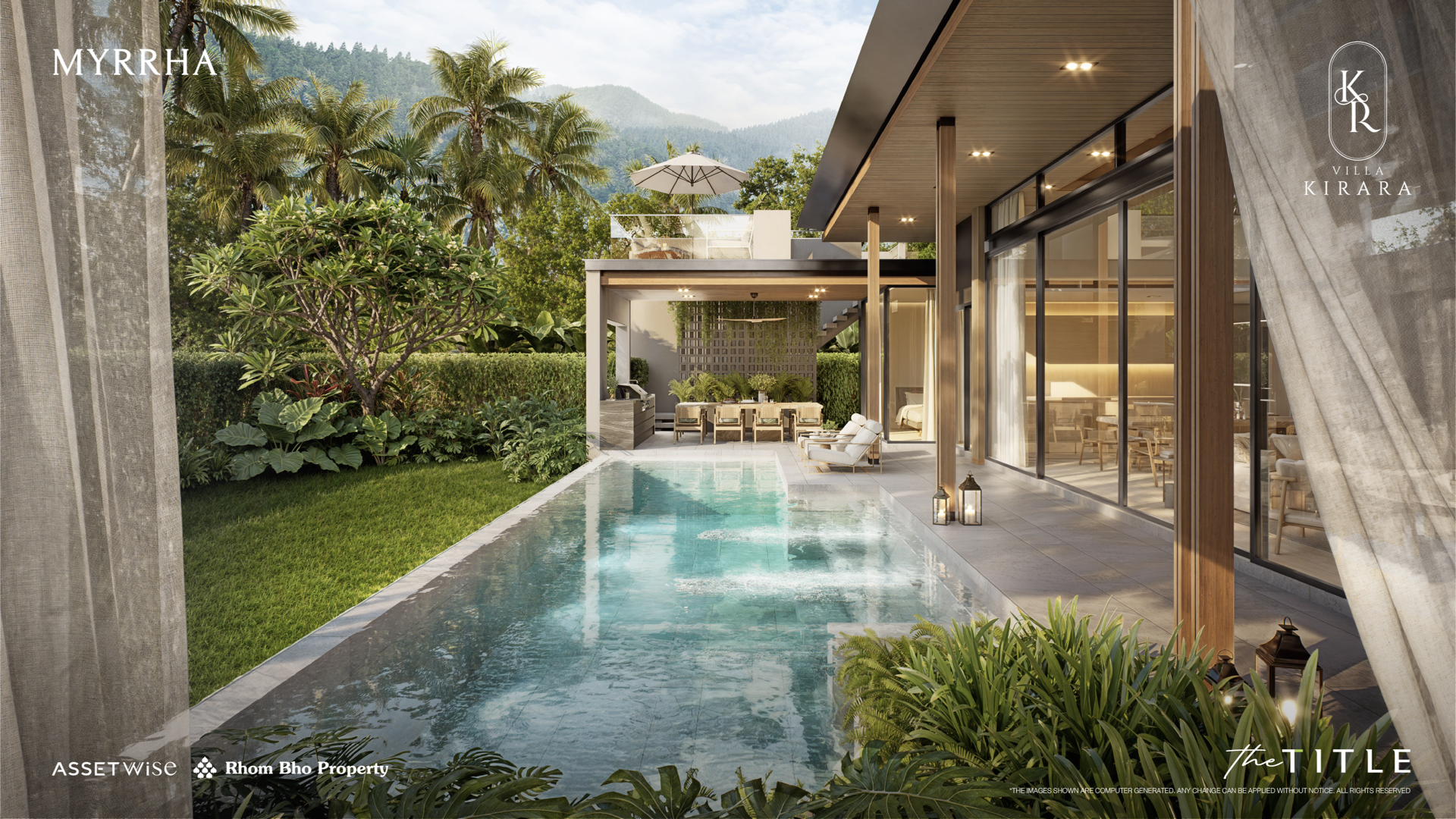 Villa 3BR 406sqm