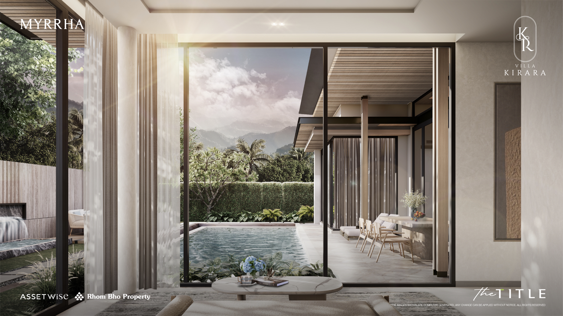 Villa 3BR 406sqm