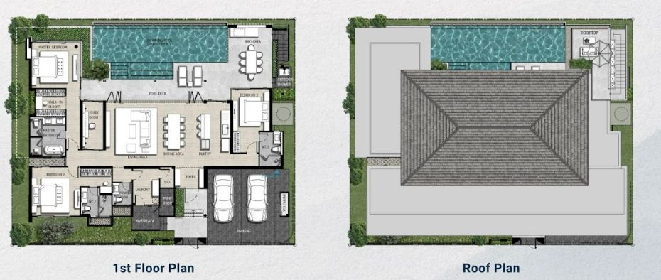 Villa 3BR 406sqm