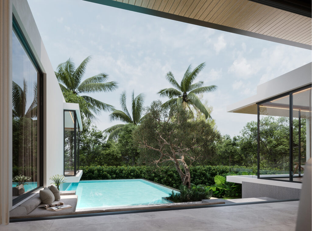 Villa 3BR 428sqm