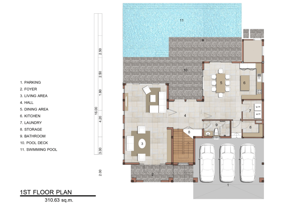 Villa 3BR 485sqm