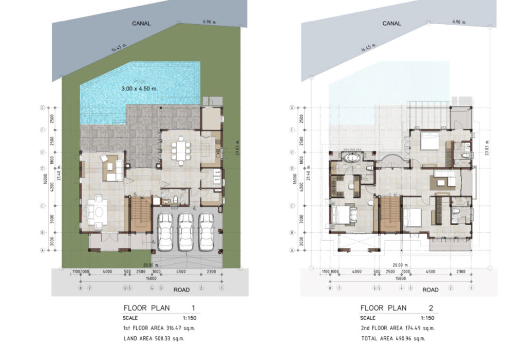 Villa 3BR 491sqm