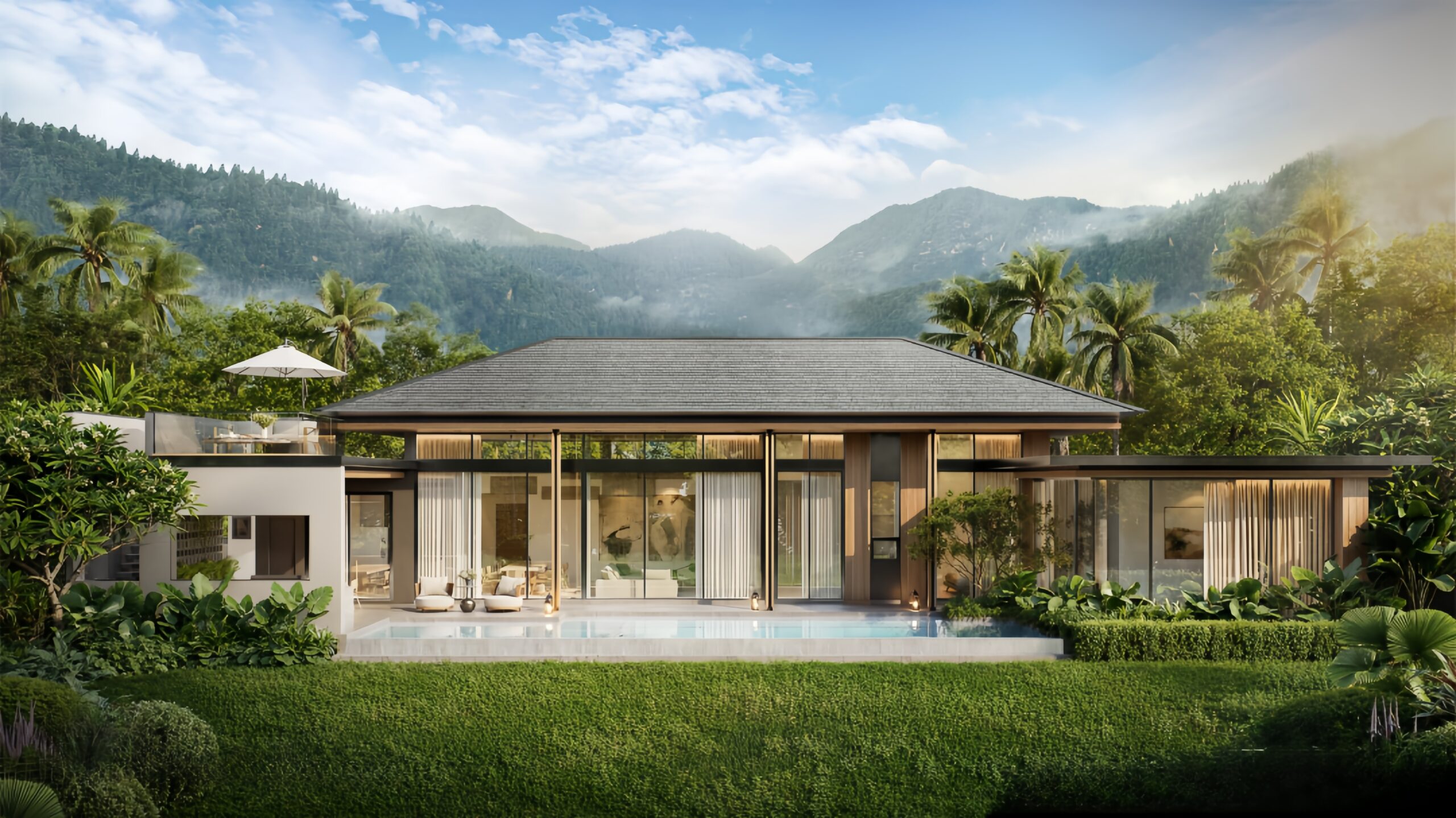 Villa 4BR 496sqm