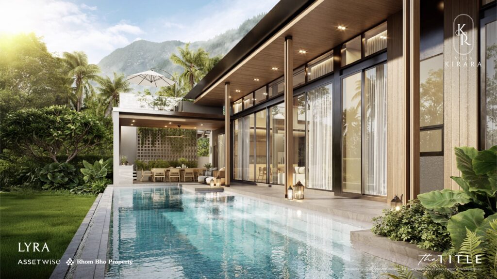 Villa 4BR 496sqm