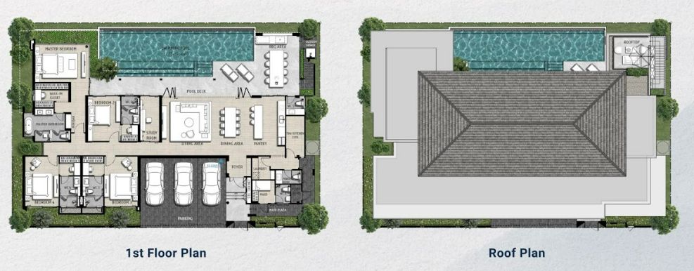 Villa 4BR 496sqm