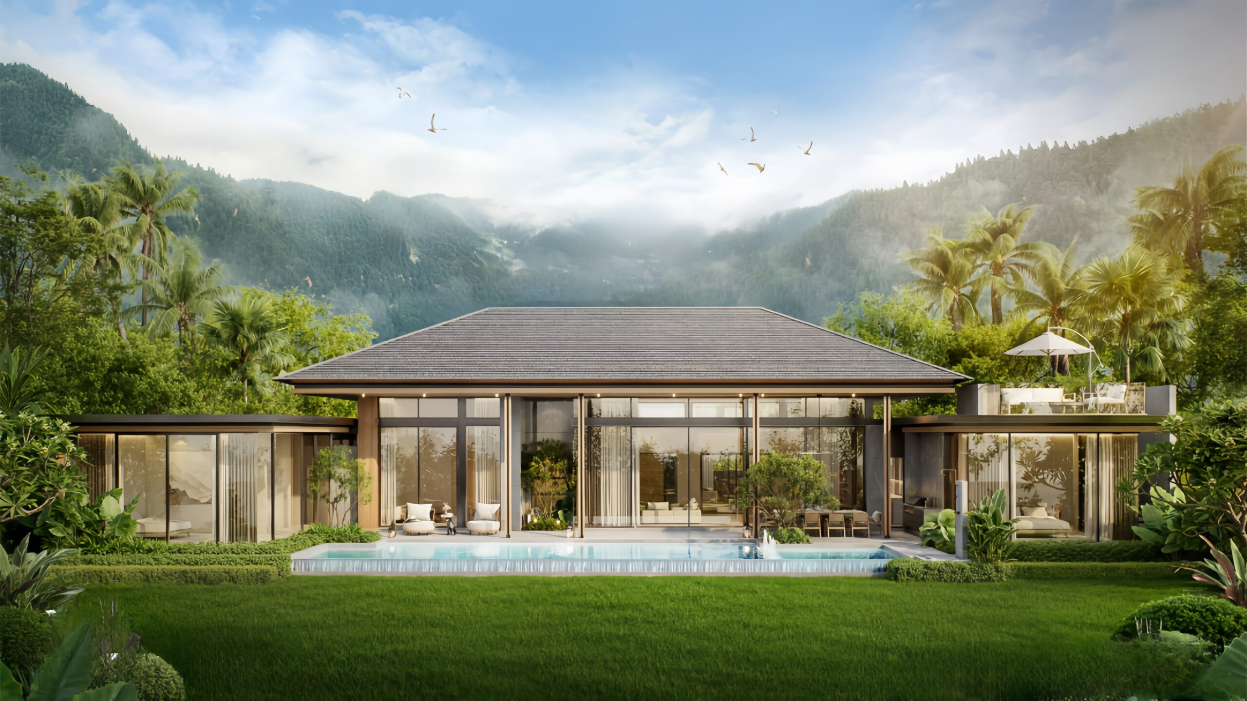 Villa 4BR 660sqm